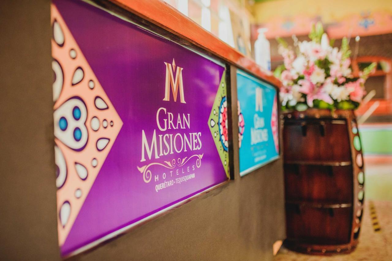 Gran Misiones Tequisquiapan Hotel Luaran gambar